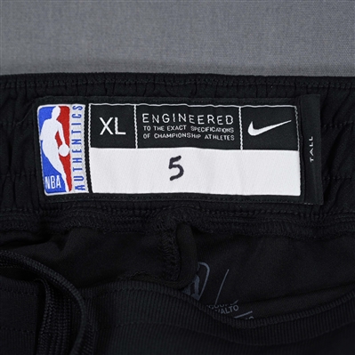 Kevin Knox - Atlanta Hawks - Game-Issued City Edition Pants  - 2021-22 NBA Season