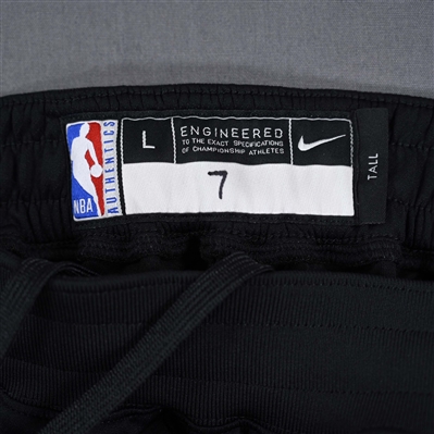 Timothe Lawawu-Cabarrot - Atlanta Hawks - Game-Issued City Edition Pants  - 2021-22 NBA Season