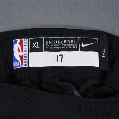 Onyeka Okongwu - Atlanta Hawks - Game-Issued City Edition Pants  - 2021-22 NBA Season