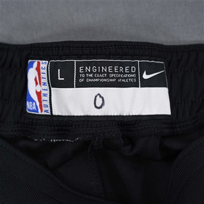 Delon Wright - Atlanta Hawks - Game-Issued City Edition Pants  - 2021-22 NBA Season