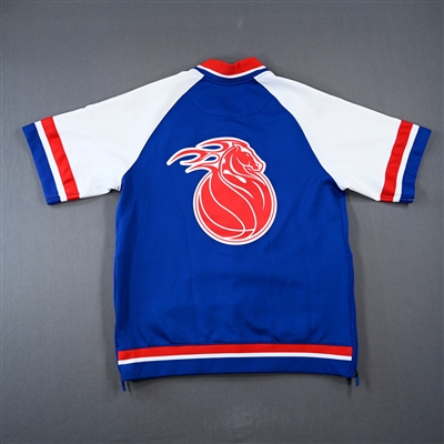 Detroit Pistons - Game-Issued City Edition Jacket  - 2021-22 NBA Season