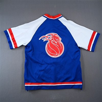Marvin Bagley III - Detroit Pistons - Game-Issued City Edition Jacket  - 2021-22 NBA Season