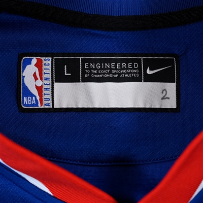 Cade Cunningham - Detroit Pistons - Game-Issued City Edition Jacket  - 2021-22 NBA Season