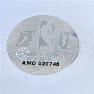 Cade Cunningham - Detroit Pistons - Game-Issued City Edition Jacket  - 2021-22 NBA Season