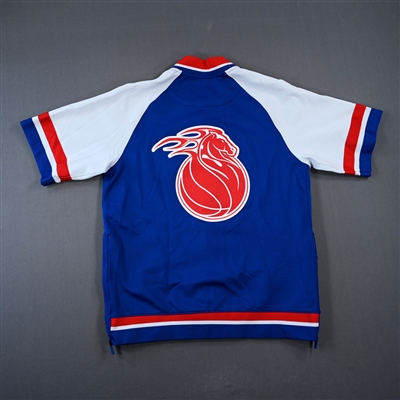 Hamidou Diallo - Detroit Pistons - Game-Issued City Edition Jacket  - 2021-22 NBA Season
