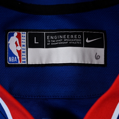 Hamidou Diallo - Detroit Pistons - Game-Issued City Edition Jacket  - 2021-22 NBA Season