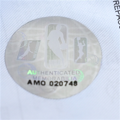 Luka Garza - Detroit Pistons - Game-Issued City Edition Jacket  - 2021-22 NBA Season