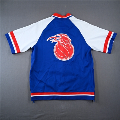 Jerami Grant - Detroit Pistons - Game-Issued City Edition Jacket  - 2021-22 NBA Season