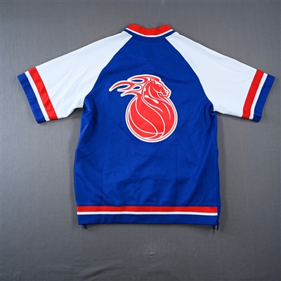 Cory Joseph - Detroit Pistons - Game-Issued City Edition Jacket  - 2021-22 NBA Season