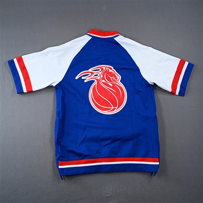 Saben Lee - Detroit Pistons - Game-Issued City Edition Jacket  - 2021-22 NBA Season