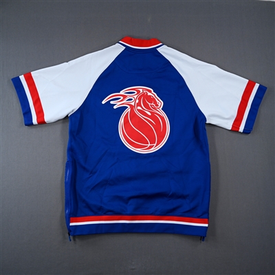 Rodney McGruder - Detroit Pistons - Game-Issued City Edition Jacket  - 2021-22 NBA Season