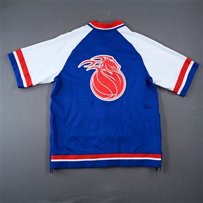 Kelly Olynyk - Detroit Pistons - Game-Issued City Edition Jacket  - 2021-22 NBA Season