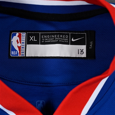 Kelly Olynyk - Detroit Pistons - Game-Issued City Edition Jacket  - 2021-22 NBA Season