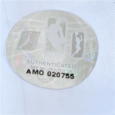 Kelly Olynyk - Detroit Pistons - Game-Issued City Edition Jacket  - 2021-22 NBA Season