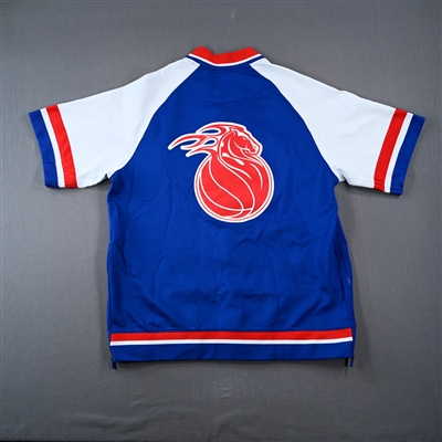 Isaiah Stewart - Detroit Pistons - Game-Issued City Edition Jacket  - 2021-22 NBA Season