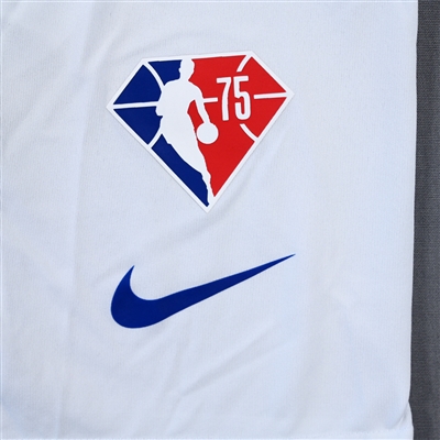 Marvin Bagley III - Detroit Pistons - Game-Issued City Edition Short-Sleeved Shooting Shirt  - 2021-22 NBA Season