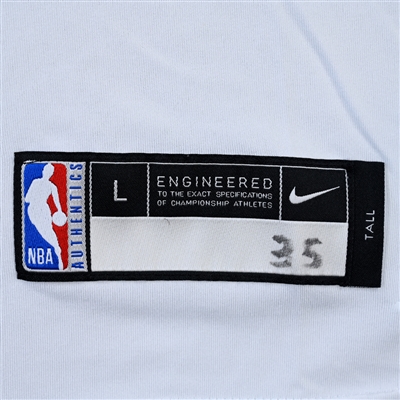 Marvin Bagley III - Detroit Pistons - Game-Issued City Edition Short-Sleeved Shooting Shirt  - 2021-22 NBA Season