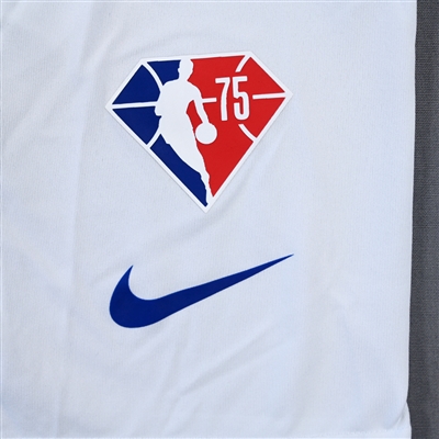 Cade Cunningham - Detroit Pistons - City Edition Short-Sleeved Shooting Shirt - Worn 3/25/2022  - 2021-22 NBA Season