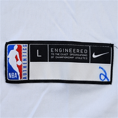 Cade Cunningham - Detroit Pistons - City Edition Short-Sleeved Shooting Shirt - Worn 3/25/2022  - 2021-22 NBA Season