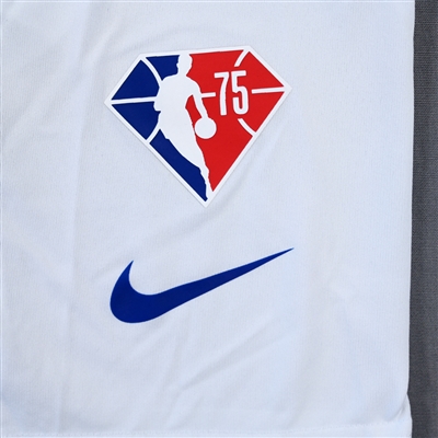 Hamidou Diallo - Detroit Pistons - Game-Issued City Edition Short-Sleeved Shooting Shirt  - 2021-22 NBA Season