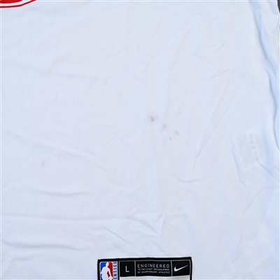 Hamidou Diallo - Detroit Pistons - Game-Issued City Edition Short-Sleeved Shooting Shirt  - 2021-22 NBA Season