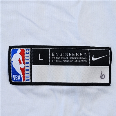 Hamidou Diallo - Detroit Pistons - Game-Issued City Edition Short-Sleeved Shooting Shirt  - 2021-22 NBA Season
