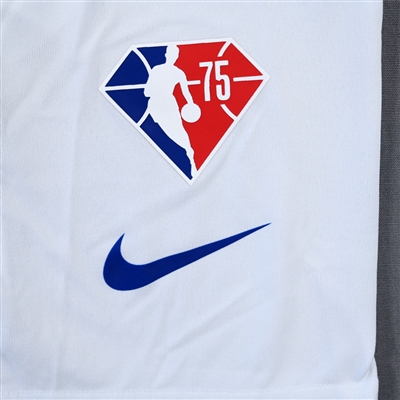 Killian Hayes - Detroit Pistons - Game-Issued City Edition Short-Sleeved Shooting Shirt  - 2021-22 NBA Season
