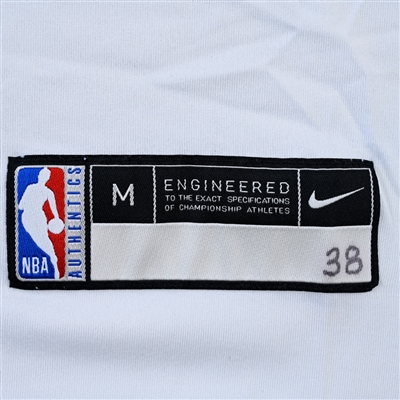 Saben Lee - Detroit Pistons - Game-Issued City Edition Short-Sleeved Shooting Shirt  - 2021-22 NBA Season