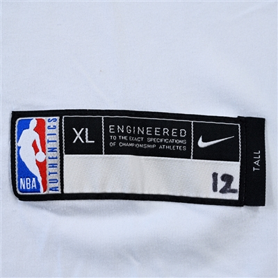 Isaiah Livers - Detroit Pistons - Game-Issued City Edition Sleeveless Shooting Shirt  - 2021-22 NBA Season