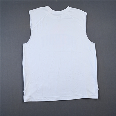 Rodney McGruder - Detroit Pistons - Game-Issued City Edition Short-Sleeved Shooting Shirt  - 2021-22 NBA Season