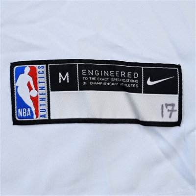 Rodney McGruder - Detroit Pistons - Game-Issued City Edition Short-Sleeved Shooting Shirt  - 2021-22 NBA Season