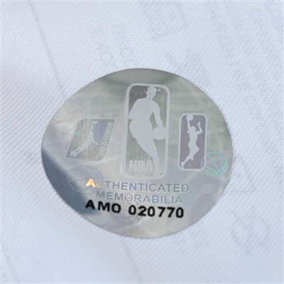 Rodney McGruder - Detroit Pistons - Game-Issued City Edition Short-Sleeved Shooting Shirt  - 2021-22 NBA Season