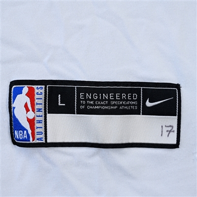 Rodney McGruder - Detroit Pistons - Game-Issued City Edition Sleeveless Shooting Shirt  - 2021-22 NBA Season