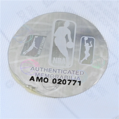 Rodney McGruder - Detroit Pistons - Game-Issued City Edition Sleeveless Shooting Shirt  - 2021-22 NBA Season