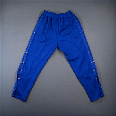Detroit Pistons - Game-Issued City Edition Pants  - 2021-22 NBA Season