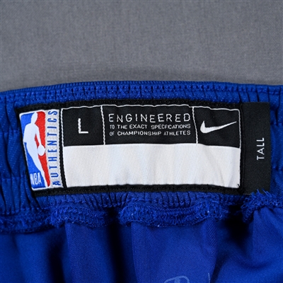 Detroit Pistons - Game-Issued City Edition Pants  - 2021-22 NBA Season
