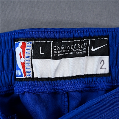 Cade Cunningham - Detroit Pistons - Game-Issued City Edition Pants  - 2021-22 NBA Season