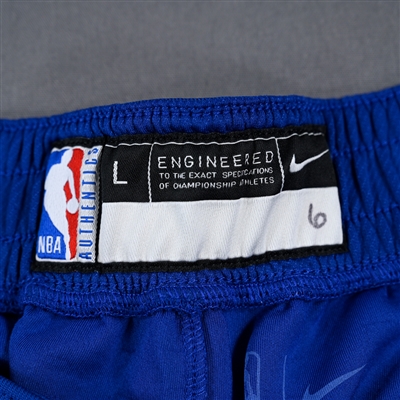 Hamidou Diallo - Detroit Pistons - Game-Issued City Edition Pants  - 2021-22 NBA Season