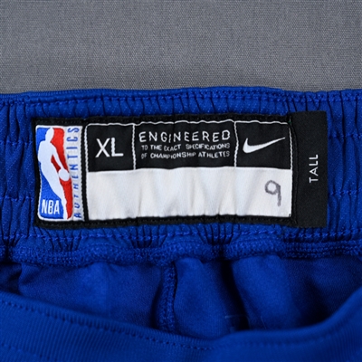 Jerami Grant - Detroit Pistons - Game-Issued City Edition Pants  - 2021-22 NBA Season