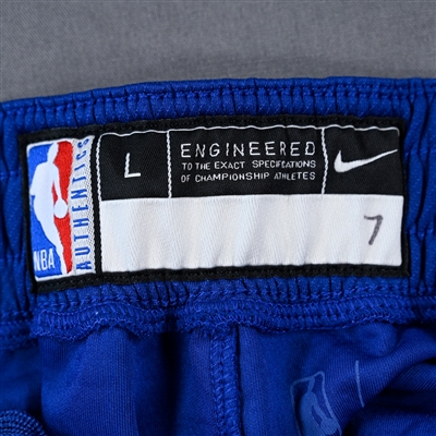 Killian Hayes - Detroit Pistons - Game-Issued City Edition Pants  - 2021-22 NBA Season