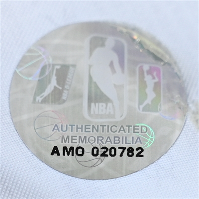 Killian Hayes - Detroit Pistons - Game-Issued City Edition Pants  - 2021-22 NBA Season