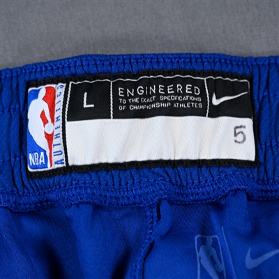 Frank Jackson - Detroit Pistons - Game-Issued City Edition Pants  - 2021-22 NBA Season