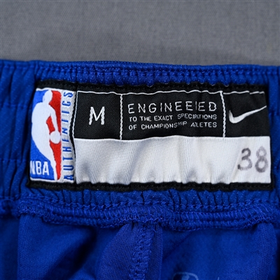 Saben Lee - Detroit Pistons - Game-Issued City Edition Pants  - 2021-22 NBA Season