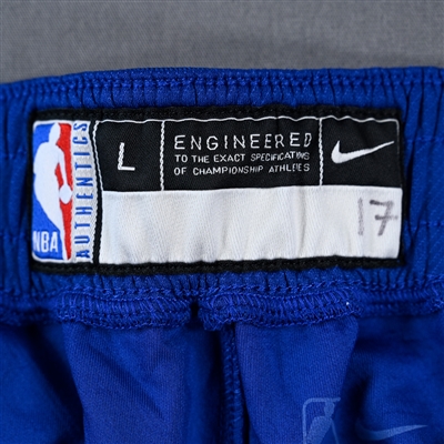 Rodney McGruder - Detroit Pistons - Game-Issued City Edition Pants  - 2021-22 NBA Season