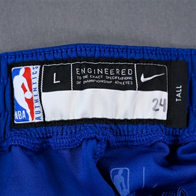 Jamorko Pickett - Detroit Pistons - Game-Issued City Edition Pants  - 2021-22 NBA Season