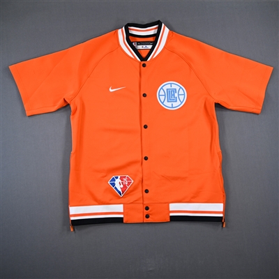 Isaiah Hartenstein - Los Angeles Clippers - Game-Issued City Edition Jacket  - 2021-22 NBA Season