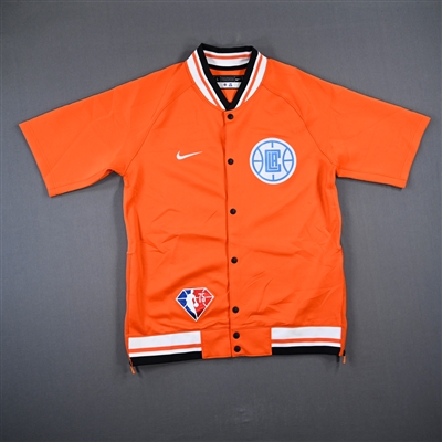 Terrance Mann - Los Angeles Clippers - Game-Issued City Edition Jacket  - 2021-22 NBA Season
