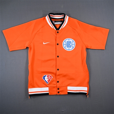 Jay Scrubb - Los Angeles Clippers - Game-Issued City Edition Jacket  - 2021-22 NBA Season
