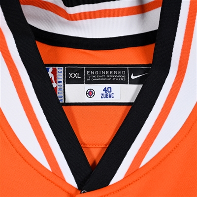 Ivica Zubac - Los Angeles Clippers - Game-Issued City Edition Jacket  - 2021-22 NBA Season