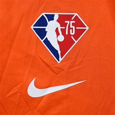 Nicolas Batum - Los Angeles Clippers - Game-Issued City Edition Long-Sleeved Shooting Shirt  - 2021-22 NBA Season